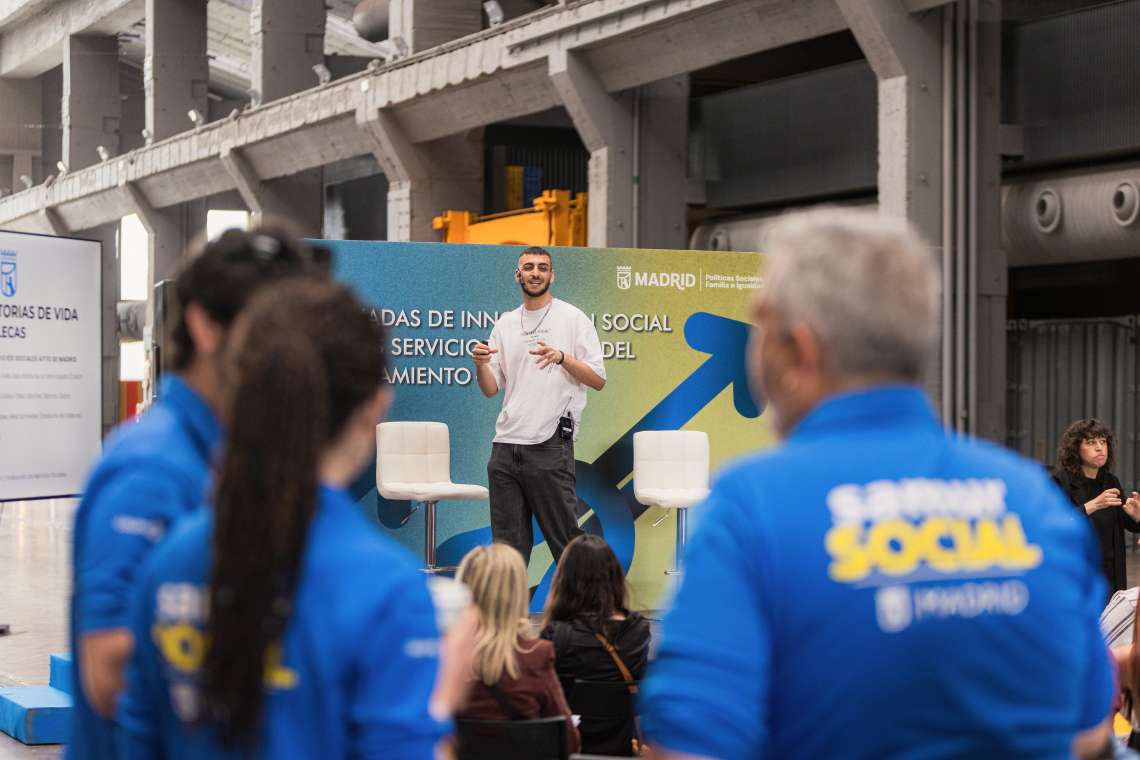 III Jornadas de Innovación Social en Servicios Sociales del Ayuntamiento de Madrid - 1